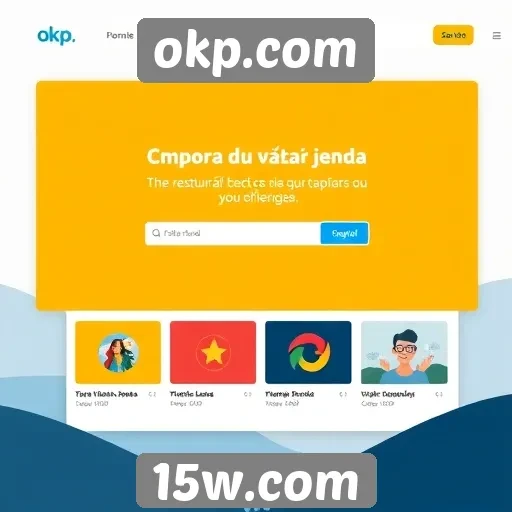 nova atualização do site melhora a experiência do usuário